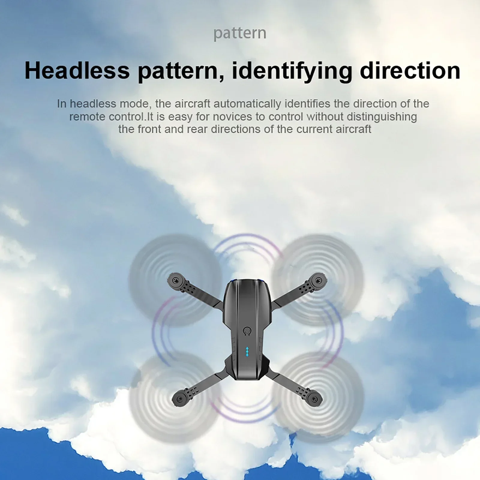 New E99 Pro HD 4K Drone Dual C - Drone Controller Screen ulasan dan harga