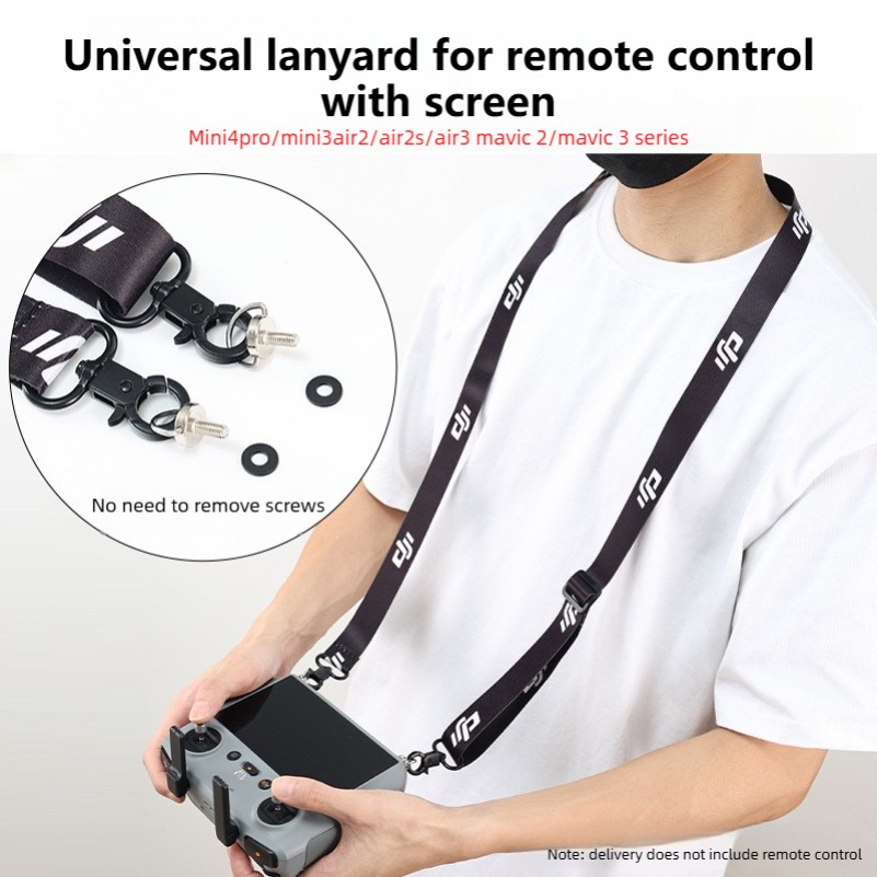 Anti-Drop Adjustable Neck Lany - Dji Drone Air 3 ulasan dan harga