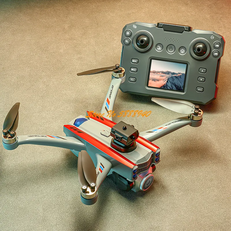8K ESC Brushless Remote Contro - Drone Controller Screen ulasan dan harga