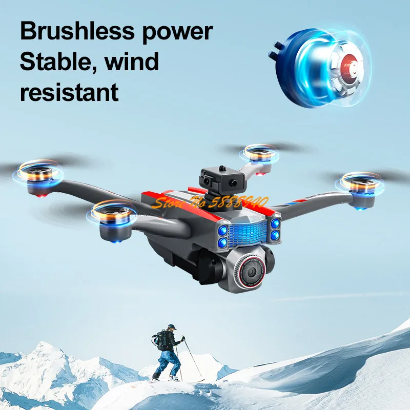 8K ESC Brushless Remote Contro - Drone Controller Screen ulasan dan harga