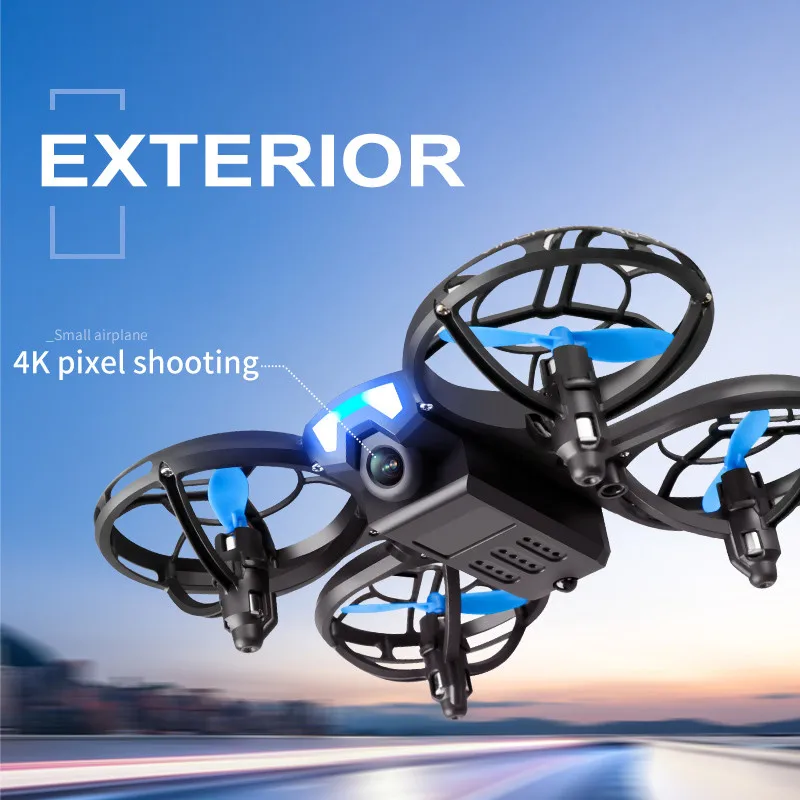 V8 New Mini Drone 4K Professio - Drone Controller Screen ulasan dan harga