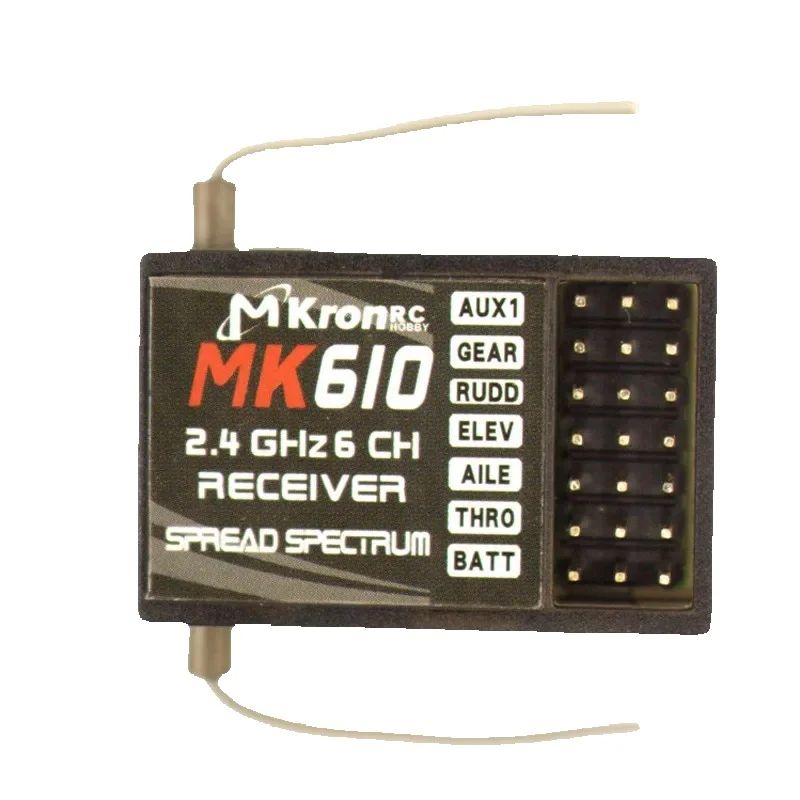 DSM2 MK610 AR6100 2.4G 6CH RC  - Drone Battery Adapter ulasan dan harga