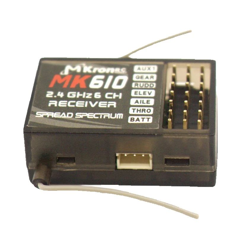 DSM2 MK610 AR6100 2.4G 6CH RC  - Drone Battery Adapter ulasan dan harga