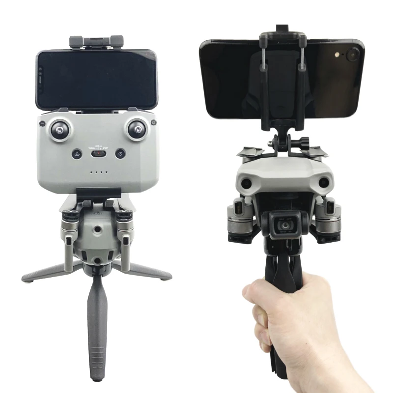 Handheld Holder Selfie Stick T - Drone Control Stick ulasan dan harga