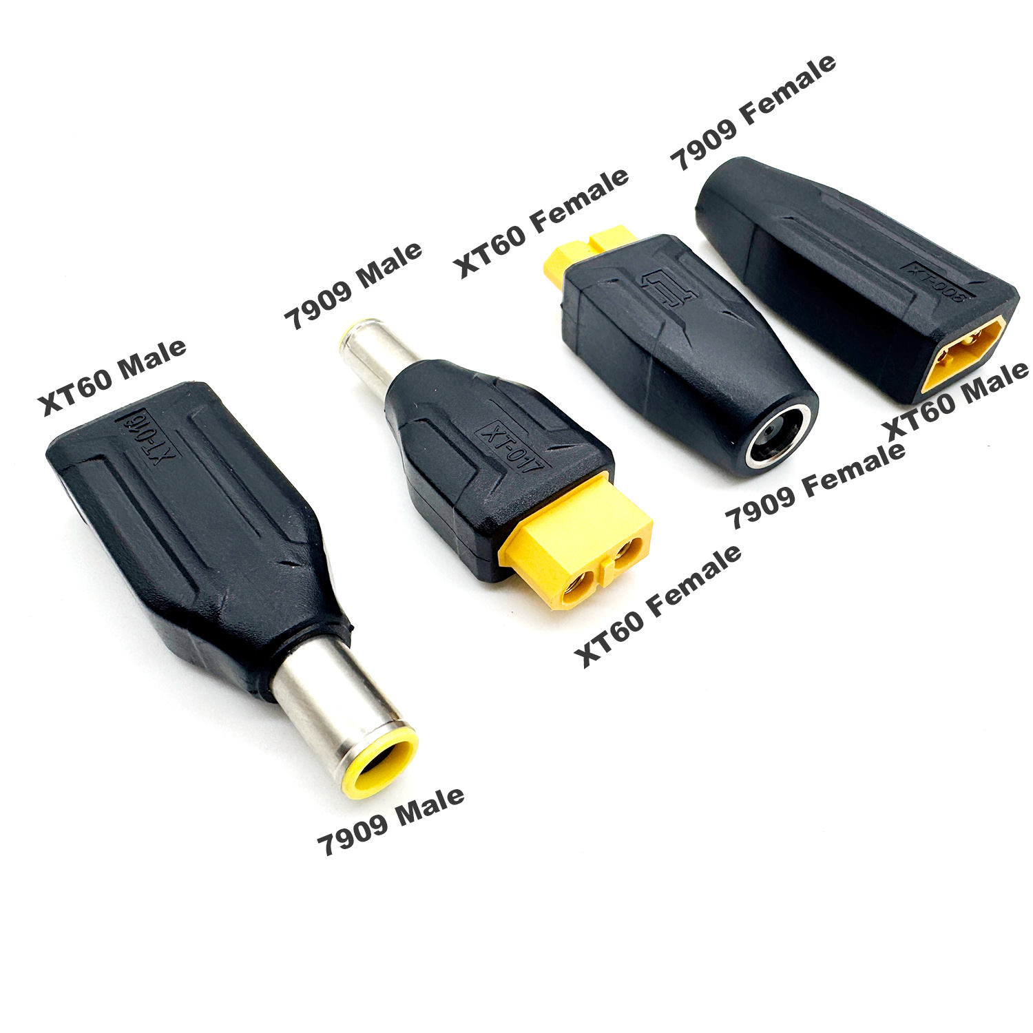 XT60 to DC 7.9mm X 0.9mm 7909  - Drone Battery Adapter ulasan dan harga