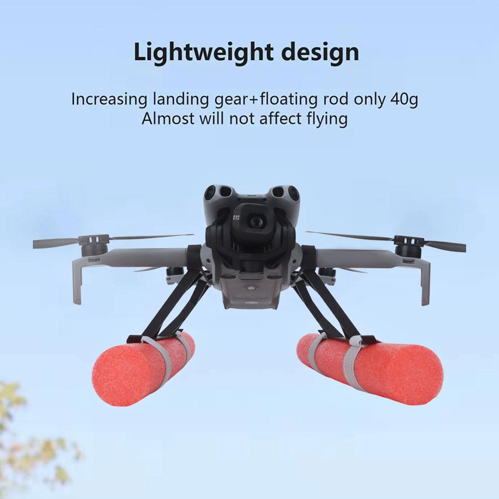 Landing Gear Float Skit for dj - Drone Strobe Light ulasan dan harga