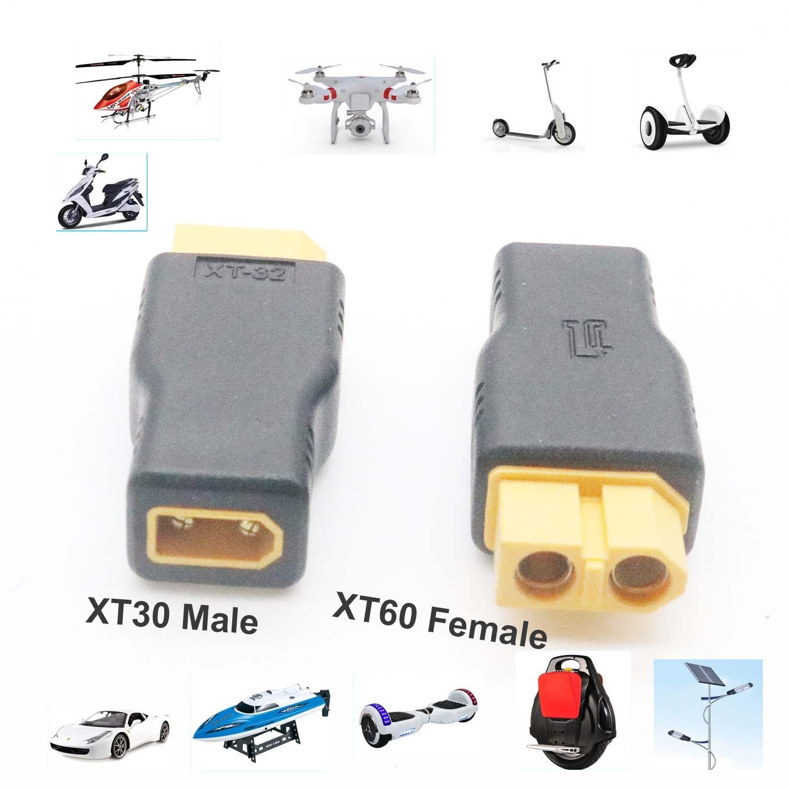 XT60 Female to XT30 Male Fast  - Drone Battery Adapter ulasan dan harga