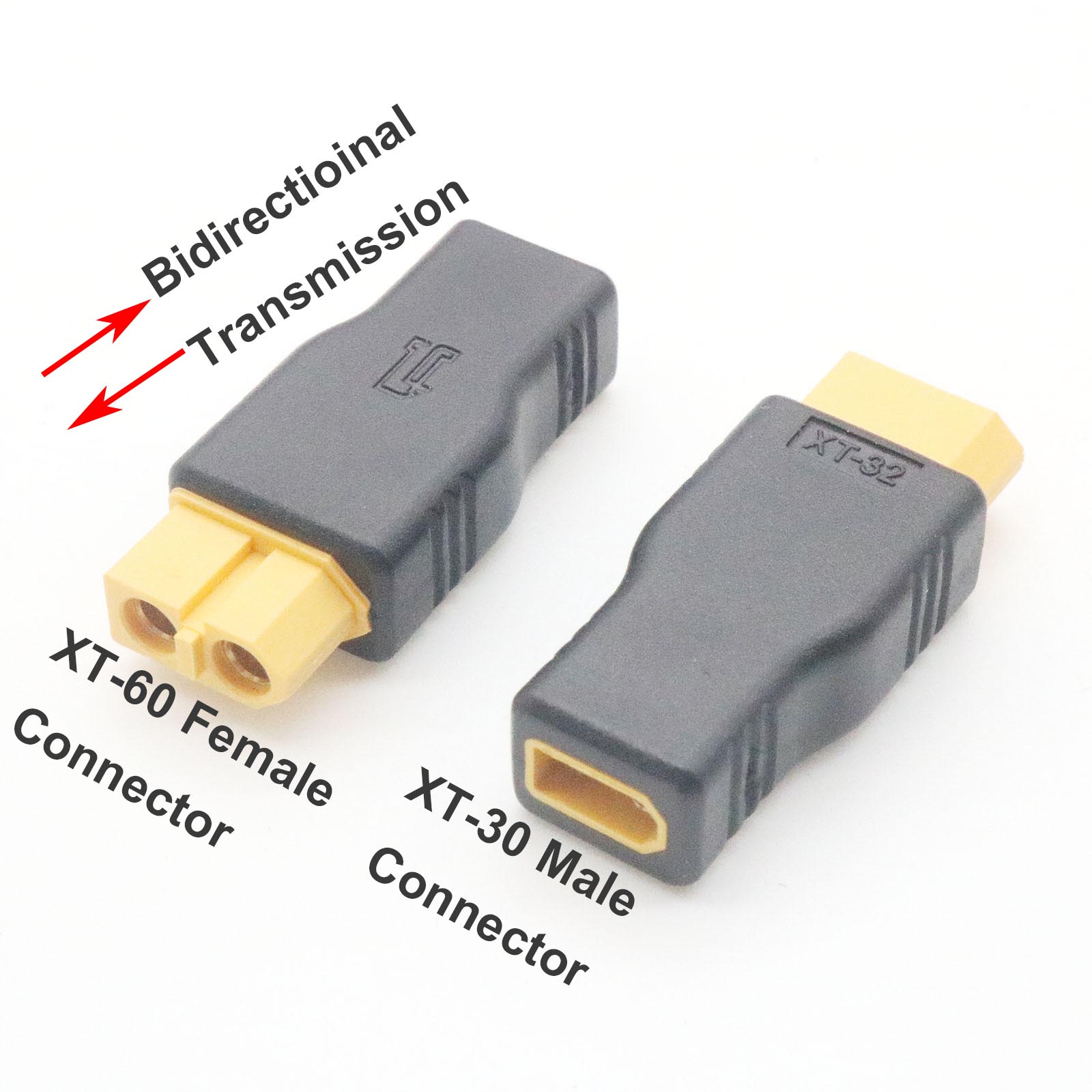 XT60 Female to XT30 Male Fast  - Drone Battery Adapter ulasan dan harga