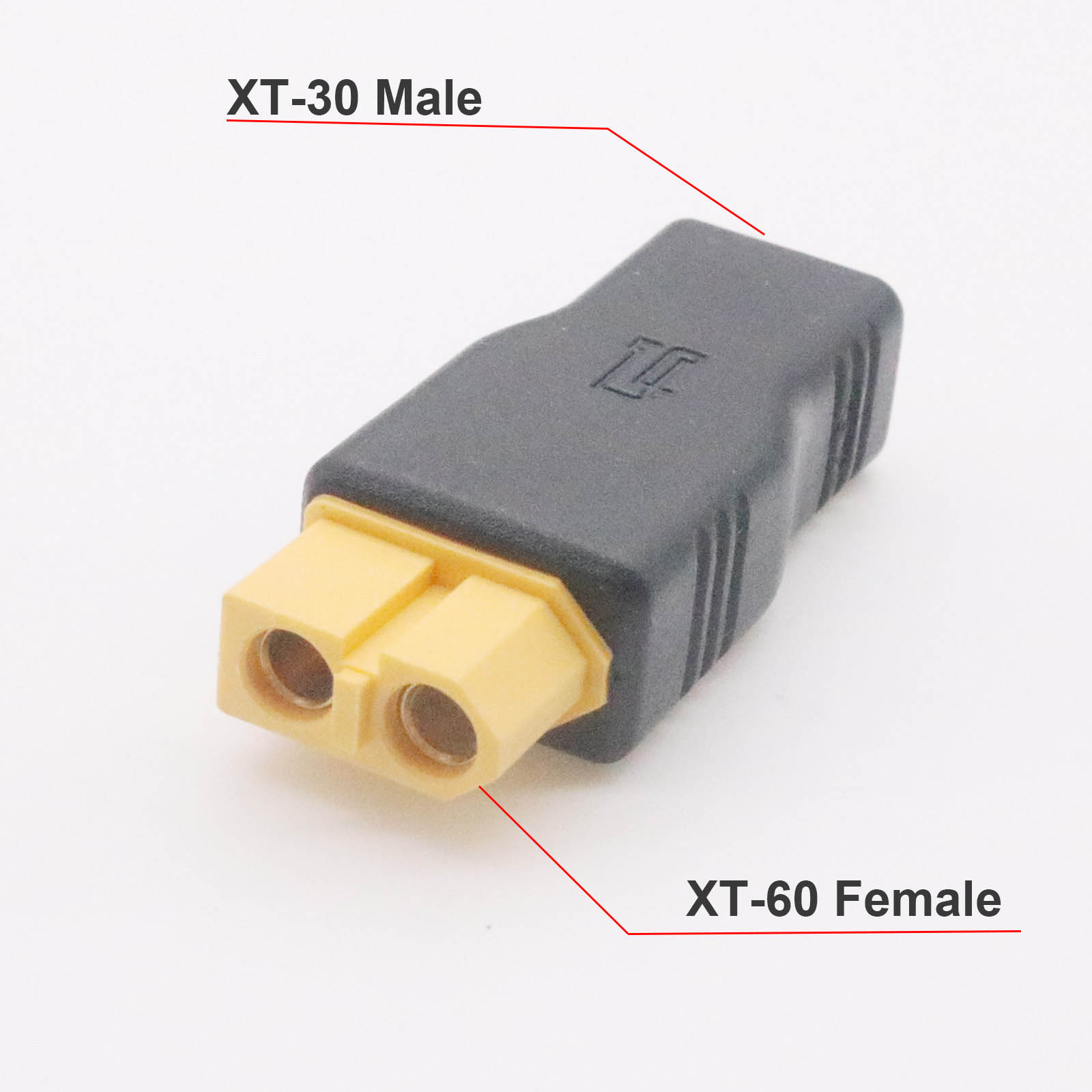 XT60 Female to XT30 Male Fast  - Drone Battery Adapter ulasan dan harga