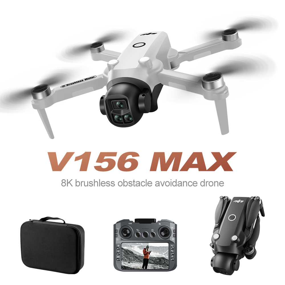 V156 Max Drone 4K Professional - Jjrc Drone X12 ulasan dan harga