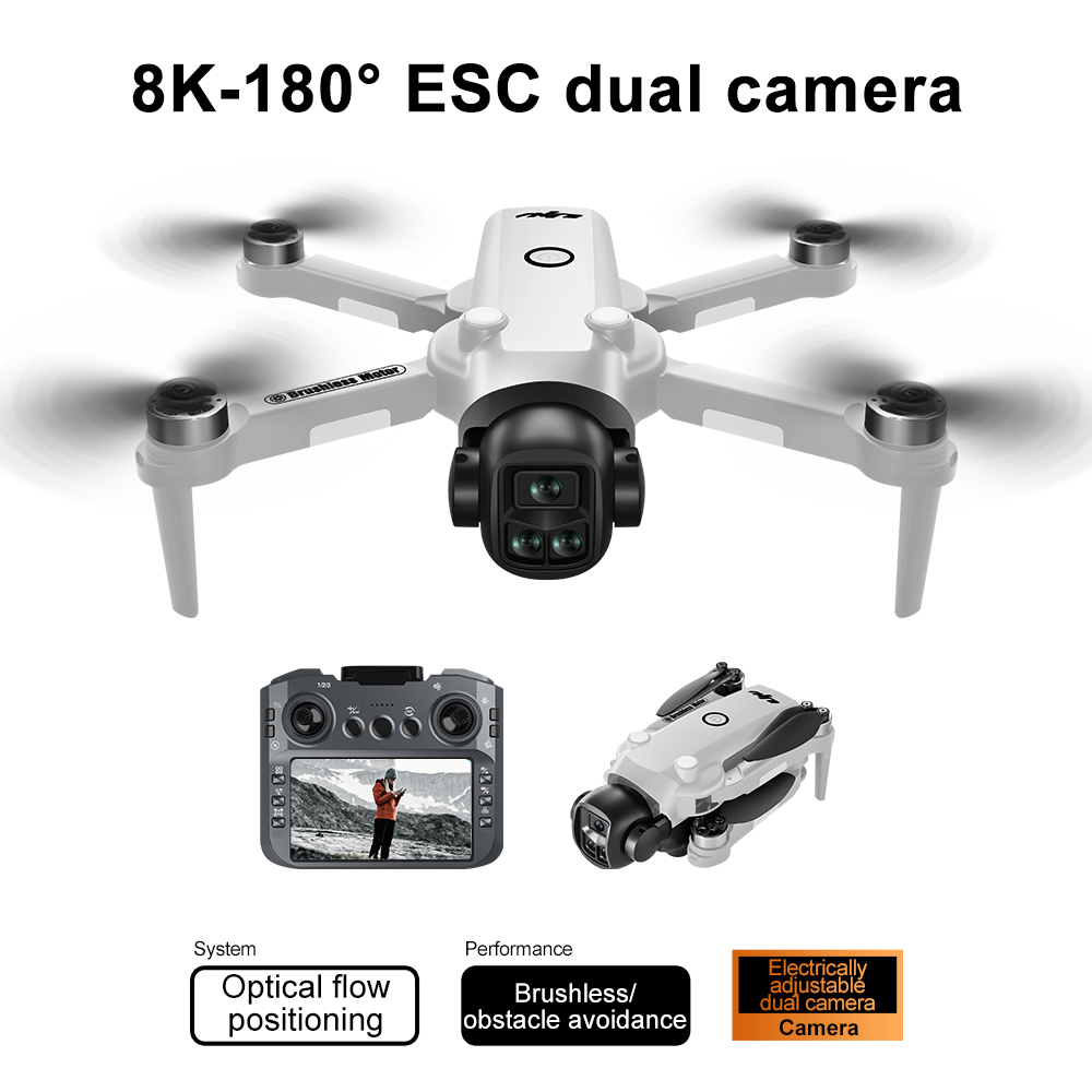 V156 Max Drone 4K Professional - Jjrc Drone X12 ulasan dan harga