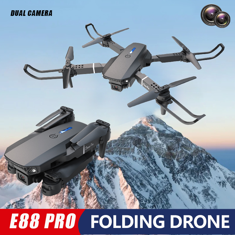 Brushless Motor Foldable Drone - Drone Battery Adapter ulasan dan harga