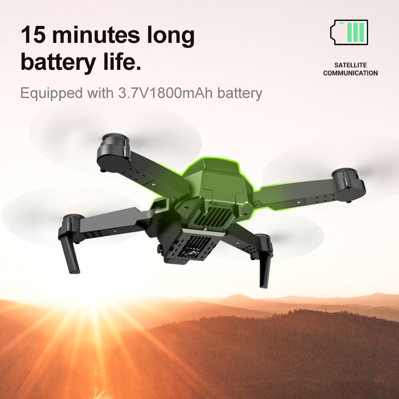 Brushless Motor Foldable Drone - Drone Battery Adapter ulasan dan harga