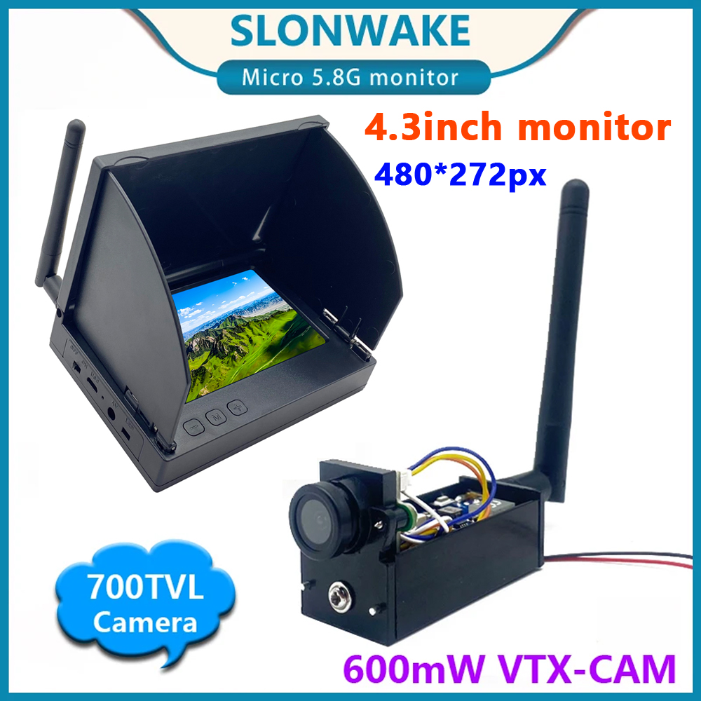 Ready to use 5.8G 48CH FPV Mon - Drone Controller Screen ulasan dan harga
