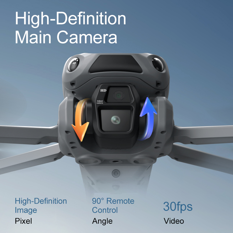 Aerial Photo LF682 Drone 8K HD - Drone Controller Screen ulasan dan harga