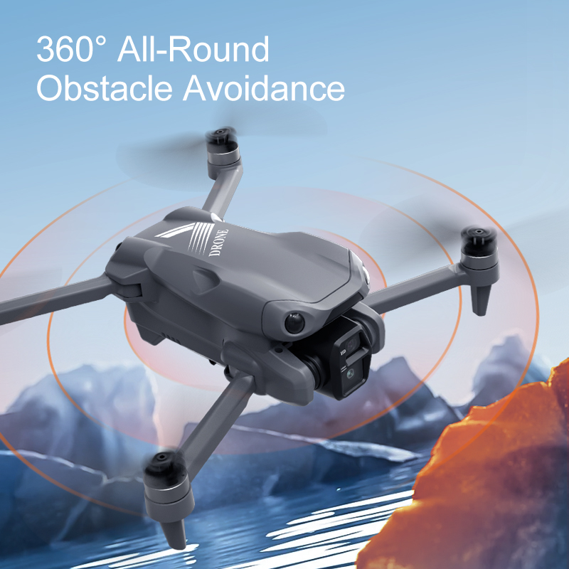 Aerial Photo LF682 Drone 8K HD - Drone Controller Screen ulasan dan harga