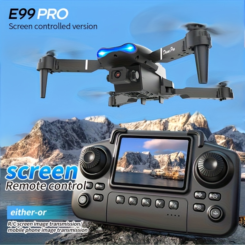 2026 Upgraded E99 PRO MAX Fold - Drone Controller Screen ulasan dan harga