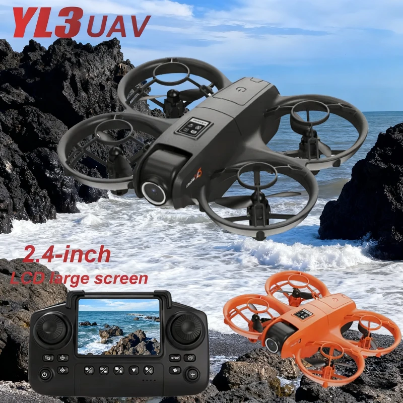 YL3 Foldable Travel Drone, HD  - Drone Battery Adapter ulasan dan harga