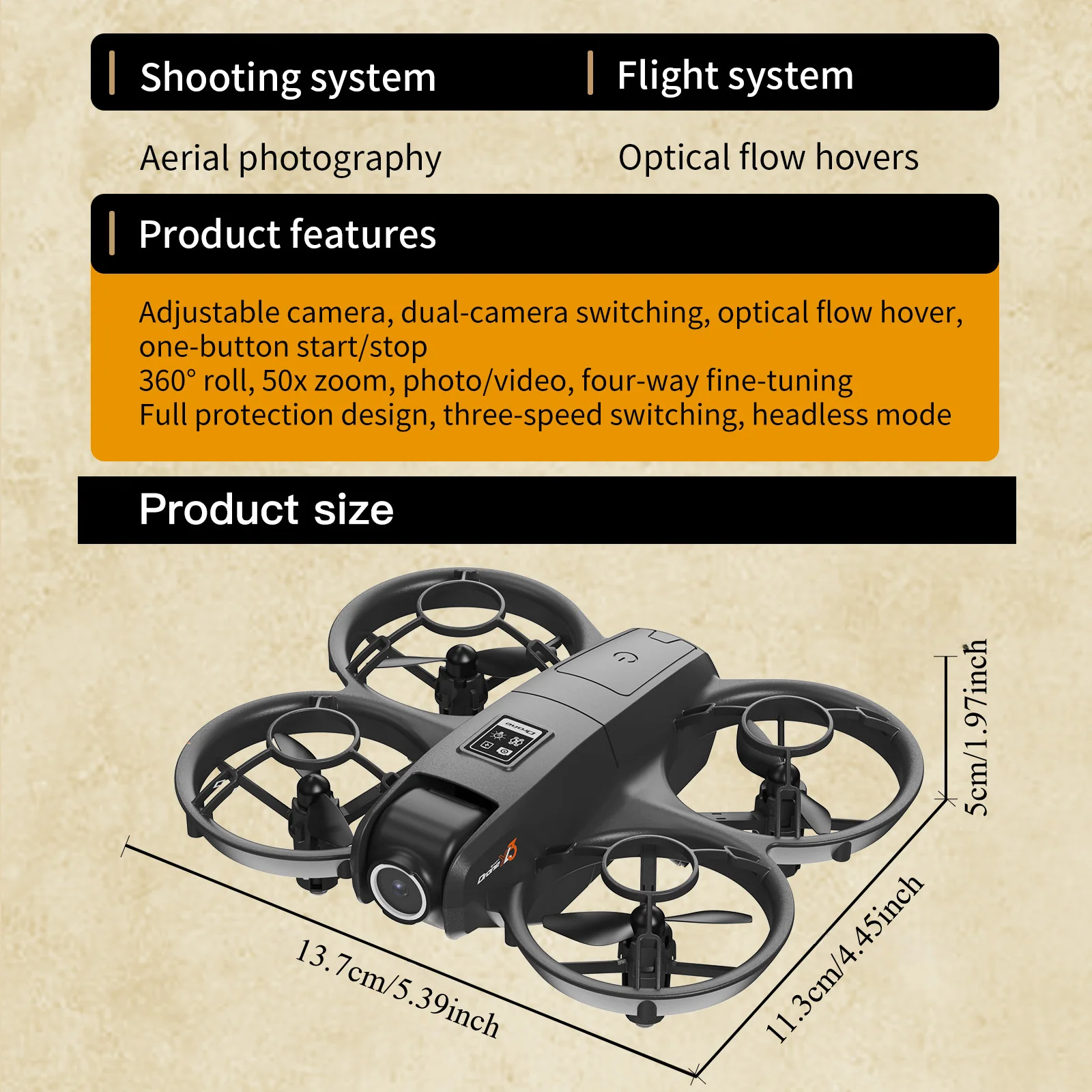YL3 Foldable Travel Drone, HD  - Drone Battery Adapter ulasan dan harga