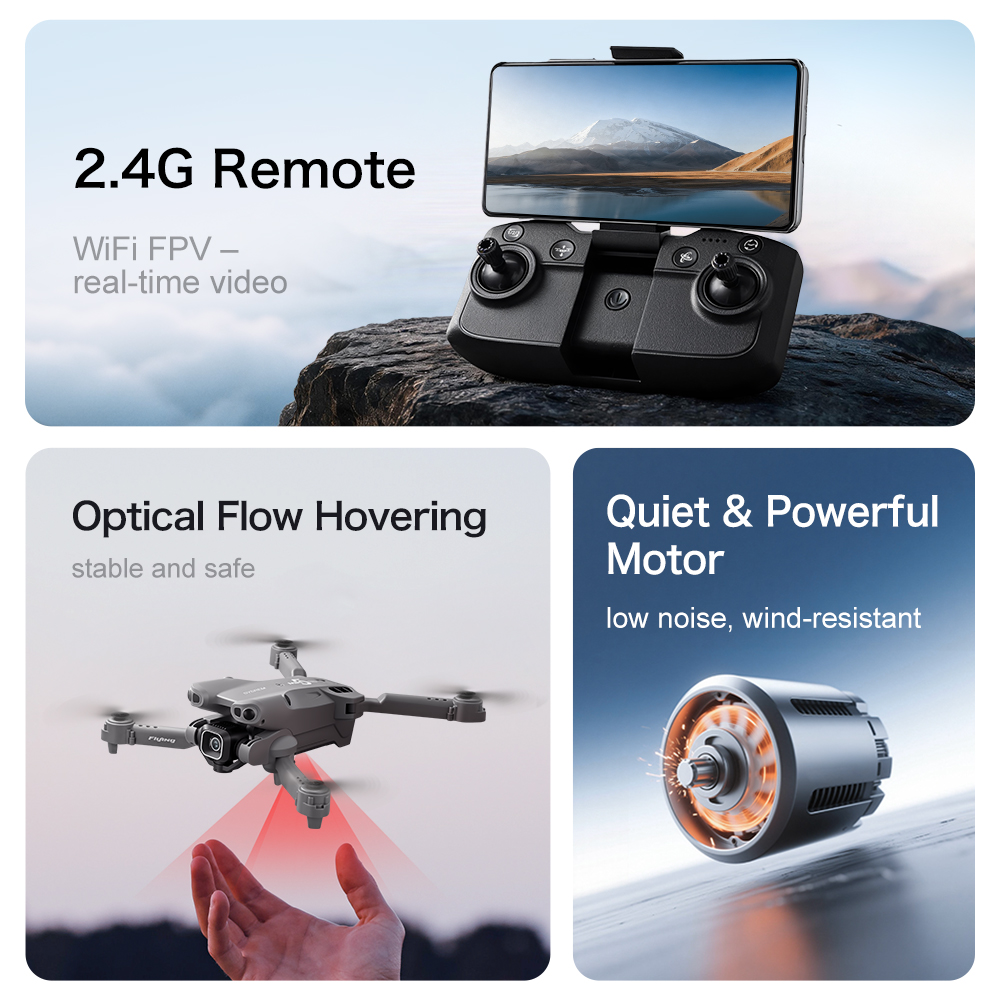 New GT50 Drone 8K HD Dual Came - Jjrc Drone X12 ulasan dan harga