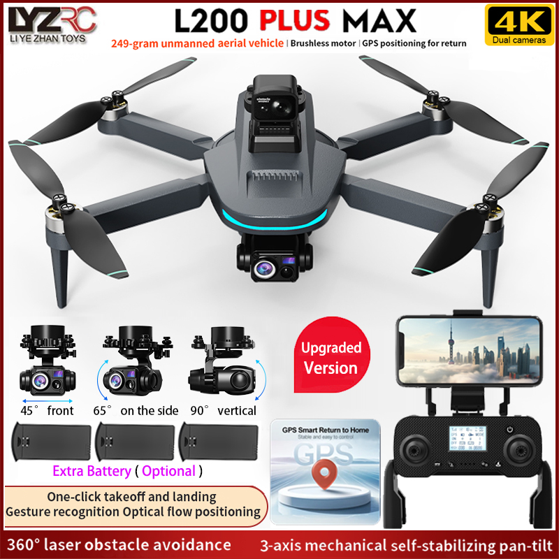 NEW L200 PLUS MAX GPS Drone 5G - Jjrc Drone X12 ulasan dan harga