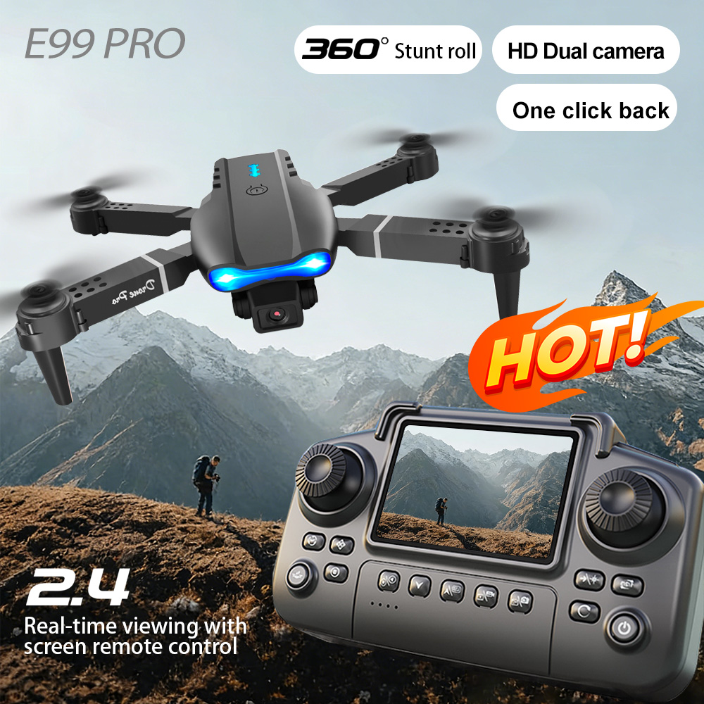 Aerial Drone Dual Lens Switch  - Drone Battery Adapter ulasan dan harga