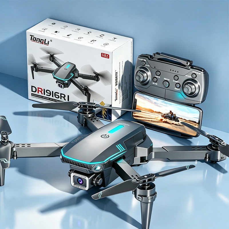 TONGLI Foldable RC Quadcopter  - Drone Battery Adapter ulasan dan harga