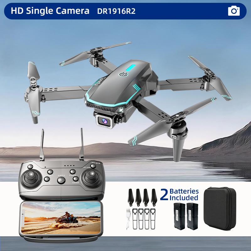 TONGLI Foldable RC Quadcopter  - Drone Battery Adapter ulasan dan harga
